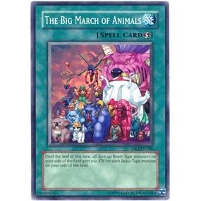 Image for The Big March of Animals (DR3-EN168) (DR3) - YuGiOh