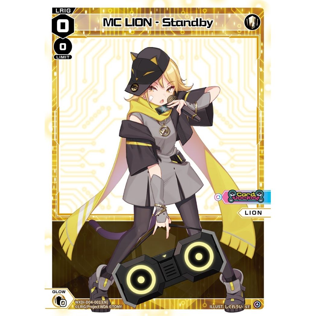 Image for MC LION - Standby (WXDi-D04-001[EN]) (WXDi-D04) - WIXOSS
