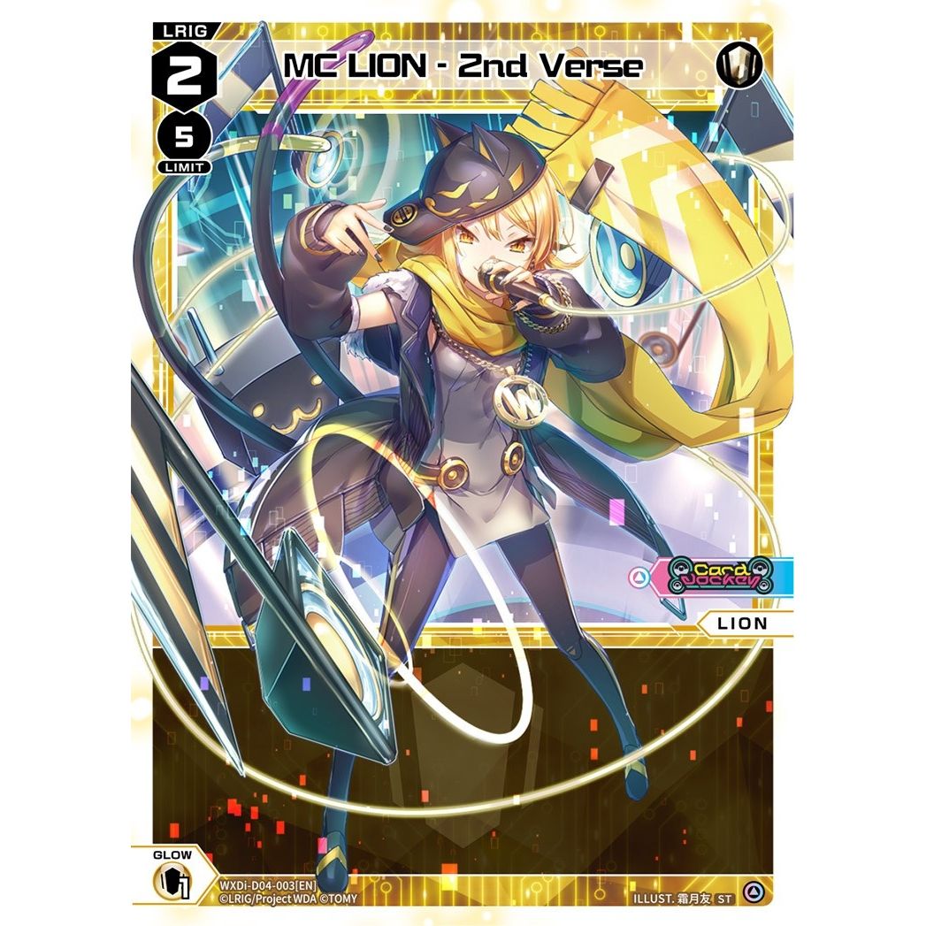 Image for MC LION - 2nd Verse (WXDi-D04-003[EN]) (WXDi-D04) - WIXOSS