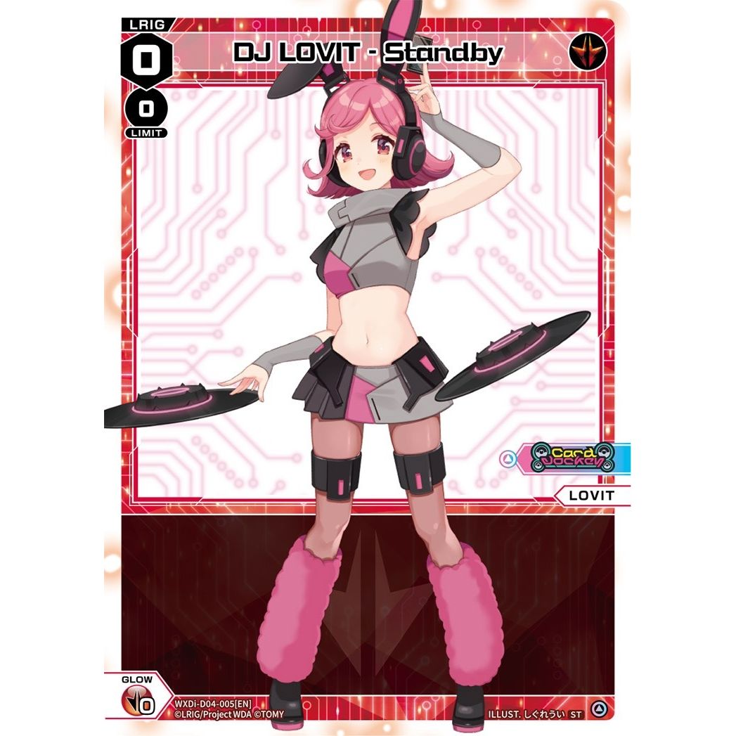 Image for DJ LOVIT - Standby (WXDi-D04-005[EN]) (WXDi-D04) - WIXOSS