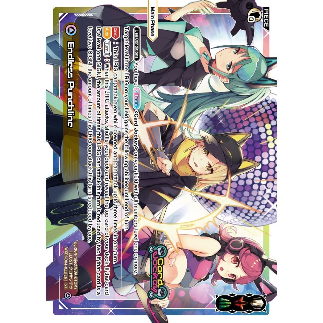 Image for Endless Punchline (WXDi-D04-011[EN]) (WXDi-D04) - WIXOSS