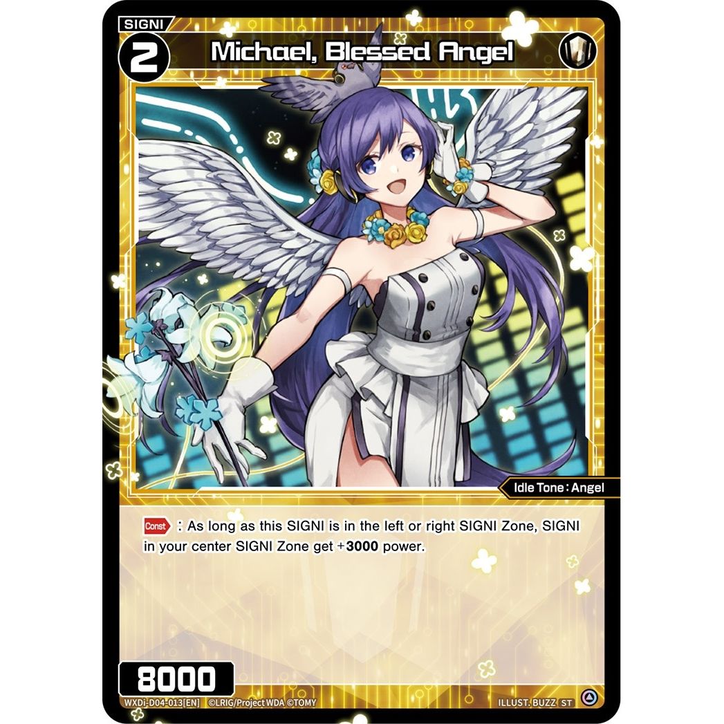 Image for Michael, Blessed Angel (WXDi-D04-013[EN]) (WXDi-D04) - WIXOSS