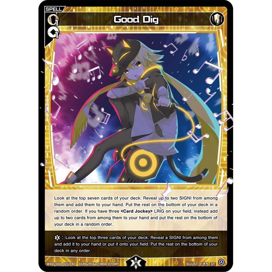 Image for Good Dig (WXDi-D04-021[EN]) (WXDi-D04) - WIXOSS