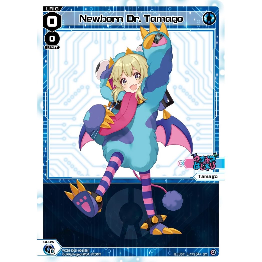 Image for Newborn Dr. Tamago (WXDi-D05-001[EN]) (WXDi-D05) - WIXOSS