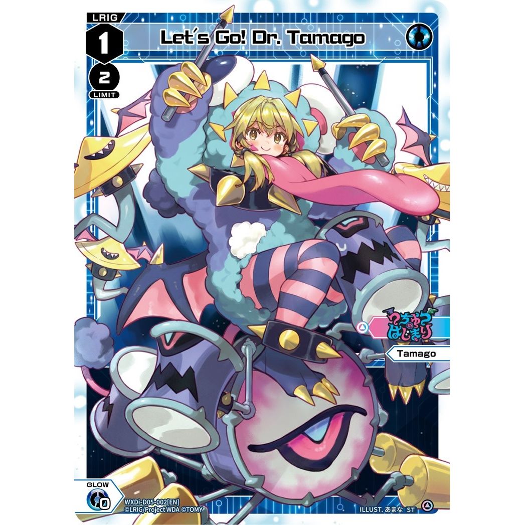 Image for Let's Go! Dr. Tamago (WXDi-D05-002[EN]) (WXDi-D05) - WIXOSS