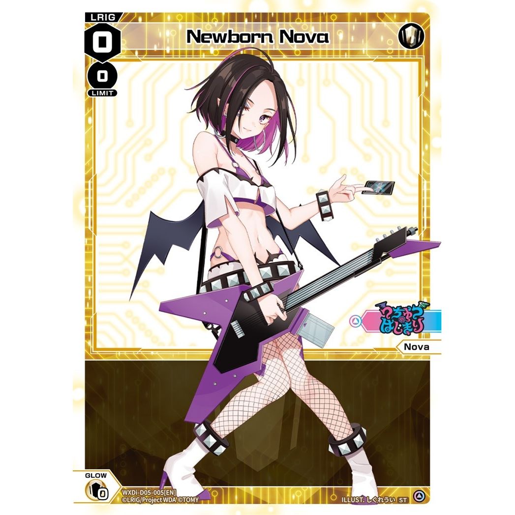 Image for Newborn Nova (WXDi-D05-005[EN]) (WXDi-D05) - WIXOSS