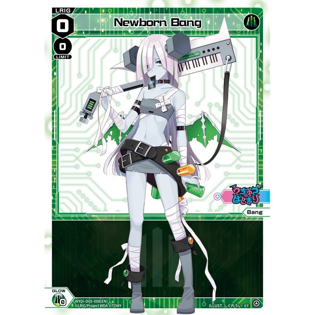 Image for Newborn Bang (WXDi-D05-008[EN]) (WXDi-D05) - WIXOSS