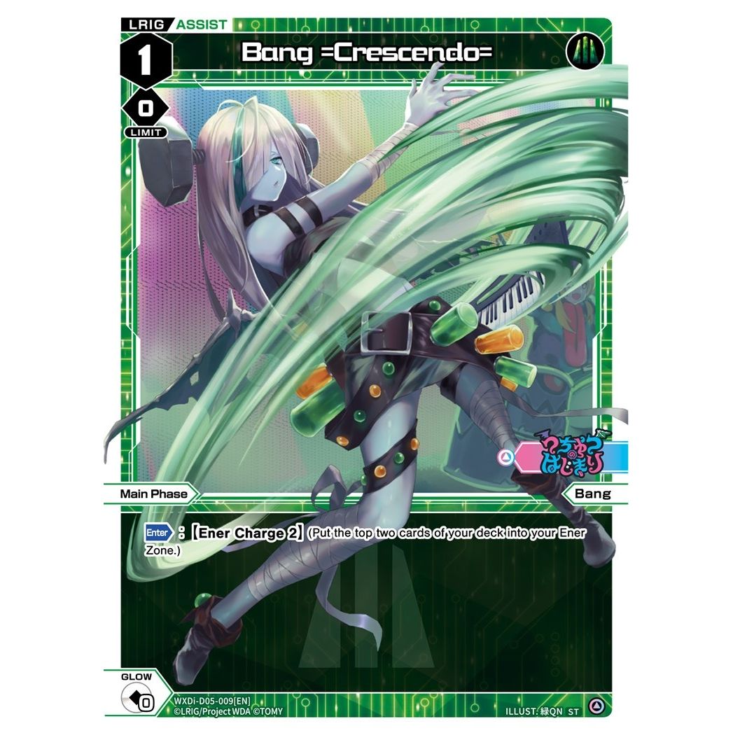Image for Bang =Crescendo= (WXDi-D05-009[EN]) (WXDi-D05) - WIXOSS