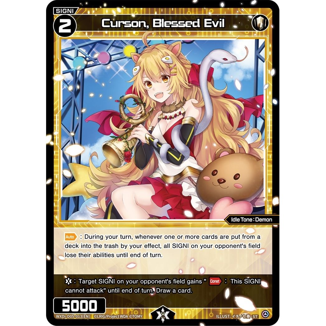 Image for Curson, Blessed Evil (WXDi-D05-013[EN]) (WXDi-D05) - WIXOSS