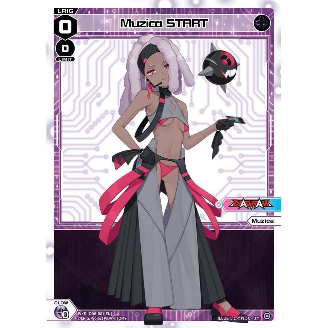 Image for Muzica START (WXDi-D06-001[EN]) (WXDi-D06) - WIXOSS