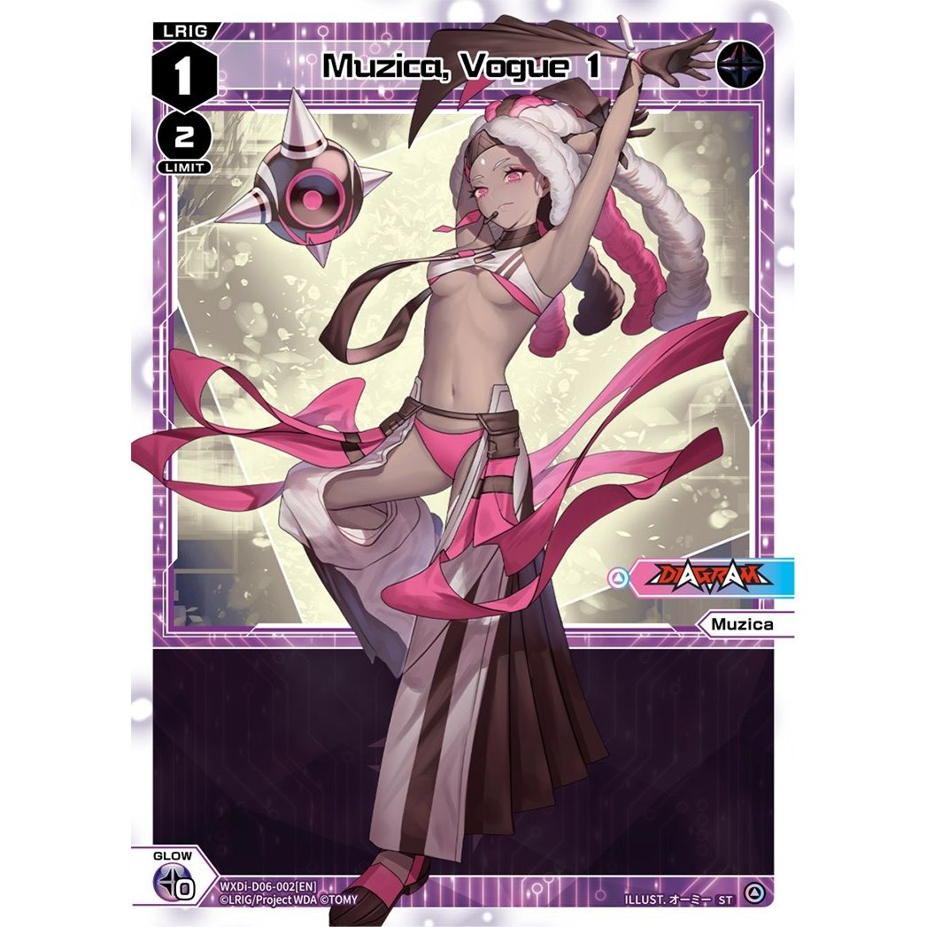 Image for Muzica, Vogue 1 (WXDi-D06-002[EN]) (WXDi-D06) - WIXOSS