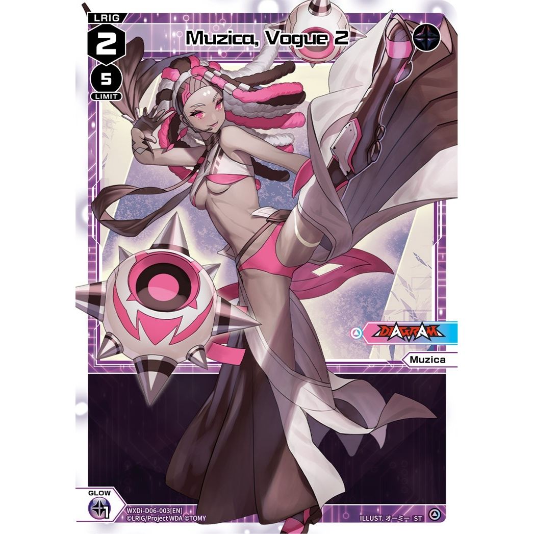 Image for Muzica, Vogue 2 (WXDi-D06-003[EN]) (WXDi-D06) - WIXOSS