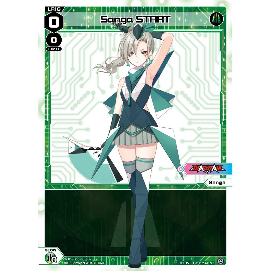 Image for Sanga START (WXDi-D06-008[EN]) (WXDi-D06) - WIXOSS