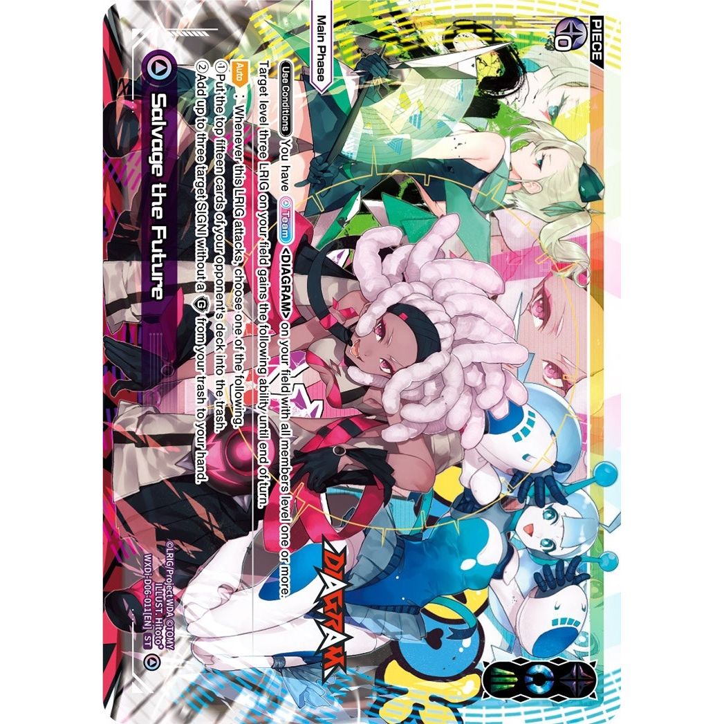 Image for Salvage the Future (WXDi-D06-011[EN]) (WXDi-D06) - WIXOSS