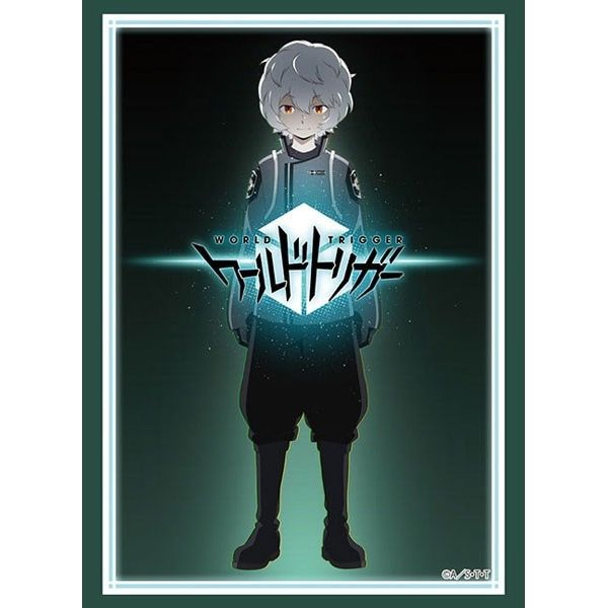 Image for Bushiroad Sleeve Collection HG Vol.3058: World Trigger (75-Pack) - Card Sleeves
