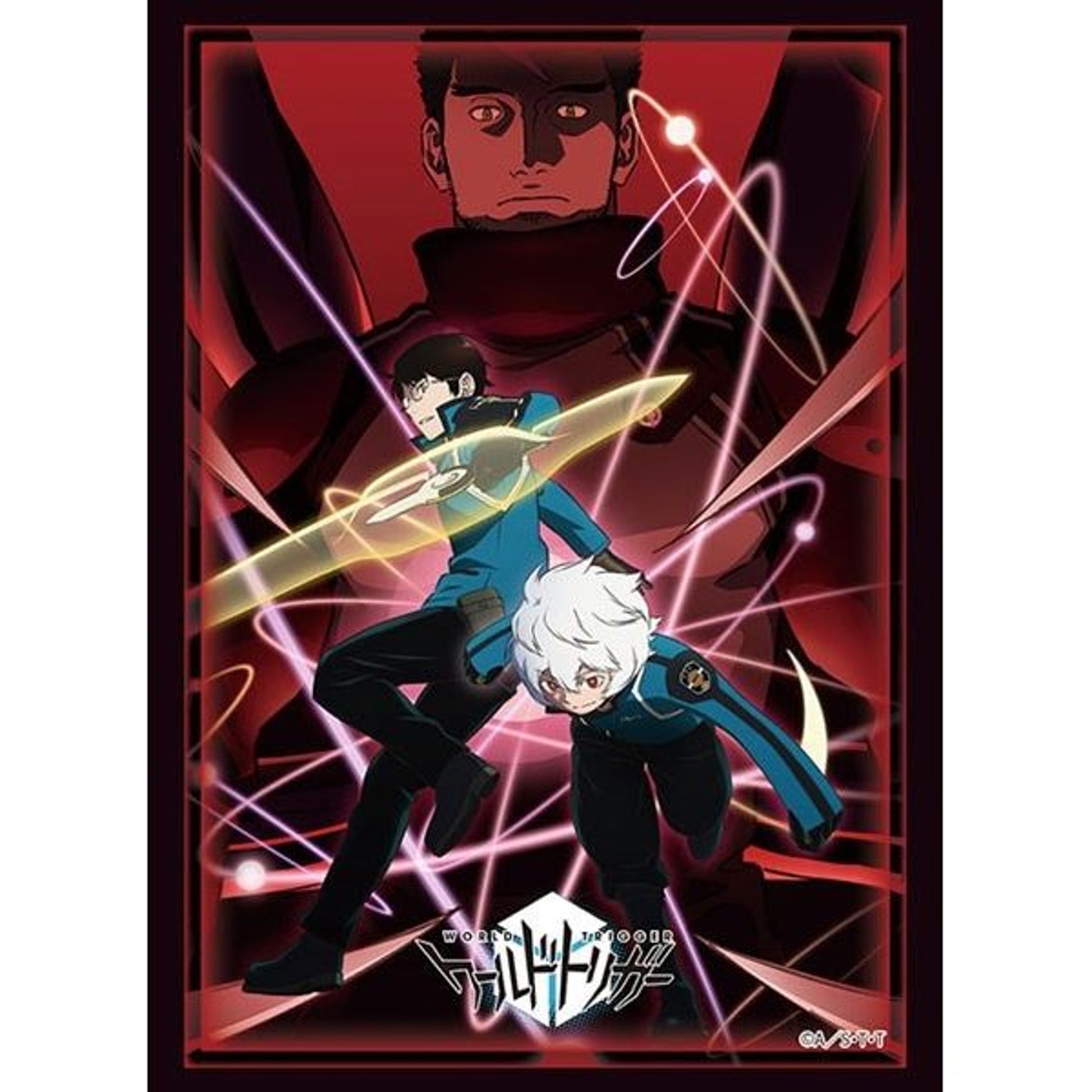 Image for Bushiroad Sleeve Collection HG Vol.3059: World Trigger Part 2 (75-Pack) - Card Sleeves