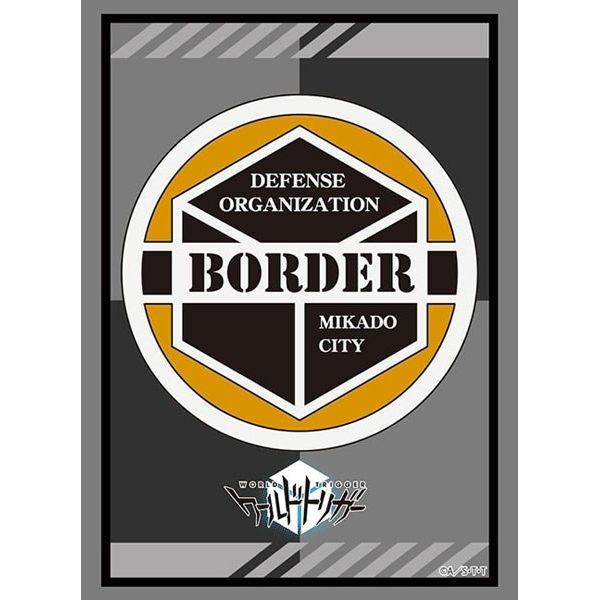 Image for Bushiroad Sleeve Collection HG Vol.3050: World Trigger Part 3 (75-Pack) - Card Sleeves