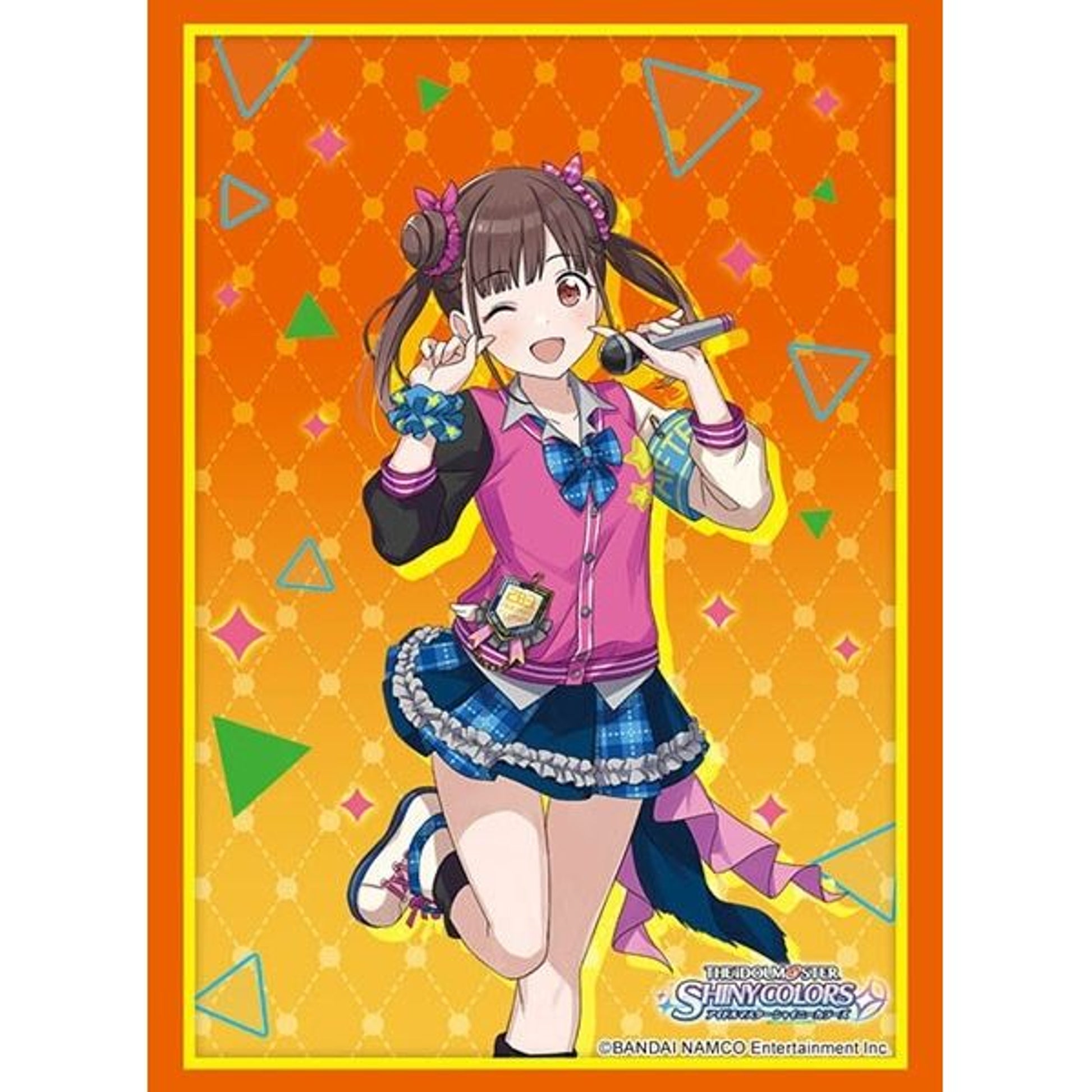 Image for Bushiroad Sleeve Collection HG Vol.3062: The Idolmaster Shiny Colors - Chiyoko Sonoda (75-Pack) - Card Sleeves