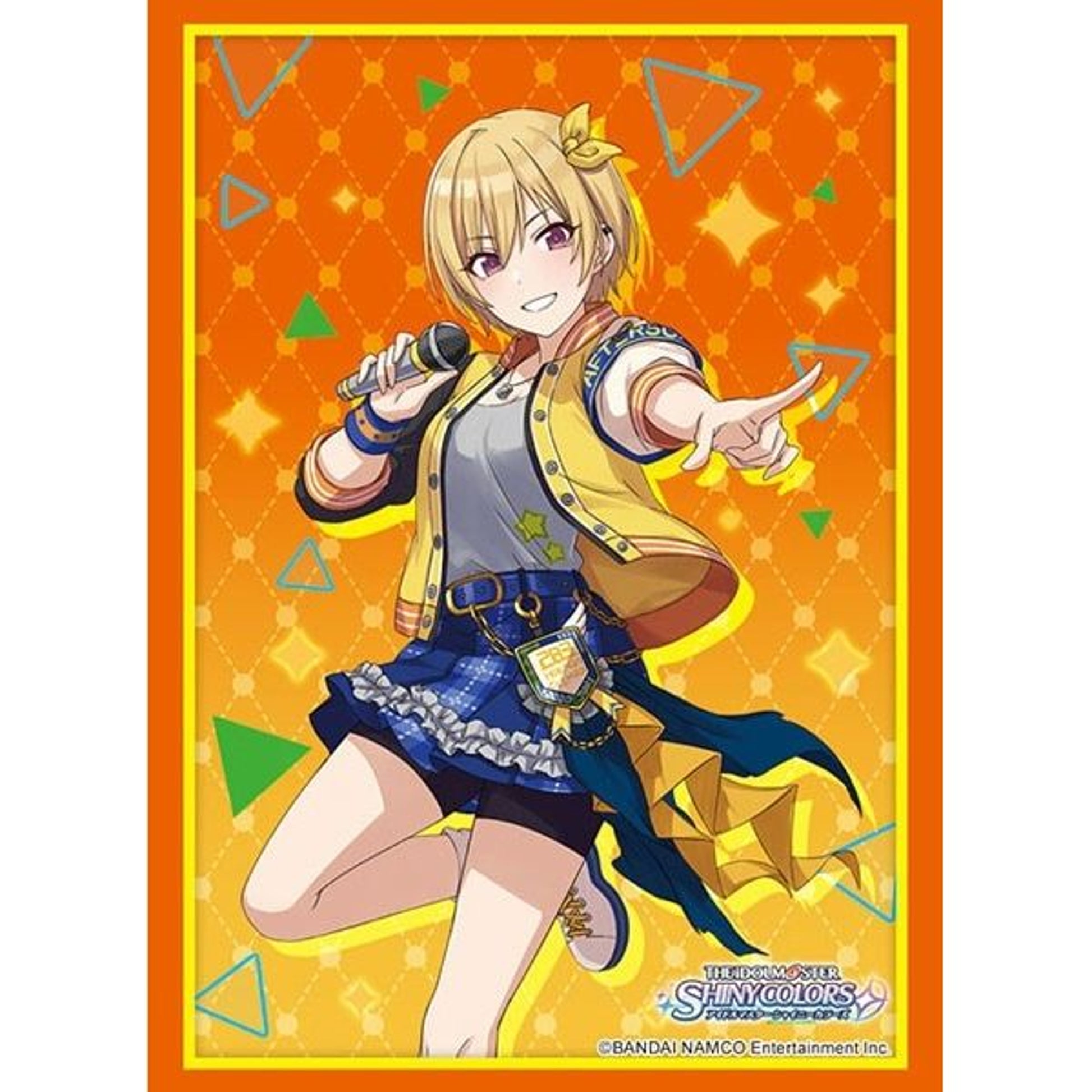 Image for Bushiroad Sleeve Collection HG Vol.3063: The Idolmaster Shiny Colors - Juri Saijo (75-Pack) - Card Sleeves