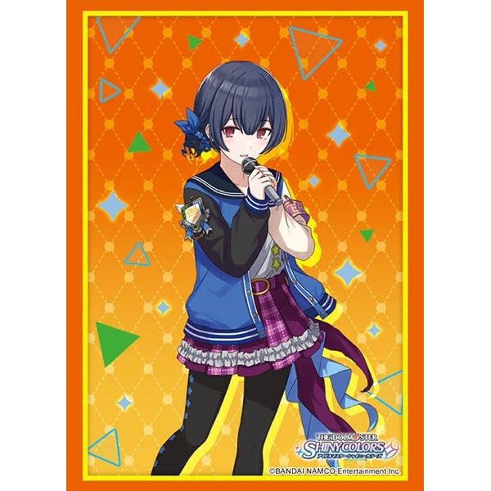 Image for Bushiroad Sleeve Collection HG Vol.3064: The Idolmaster Shiny Colors - Rinze Morino (75-Pack) - Card Sleeves