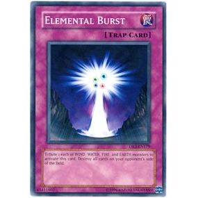 Image for Elemental Burst (DR3-EN179) (DR3) - YuGiOh
