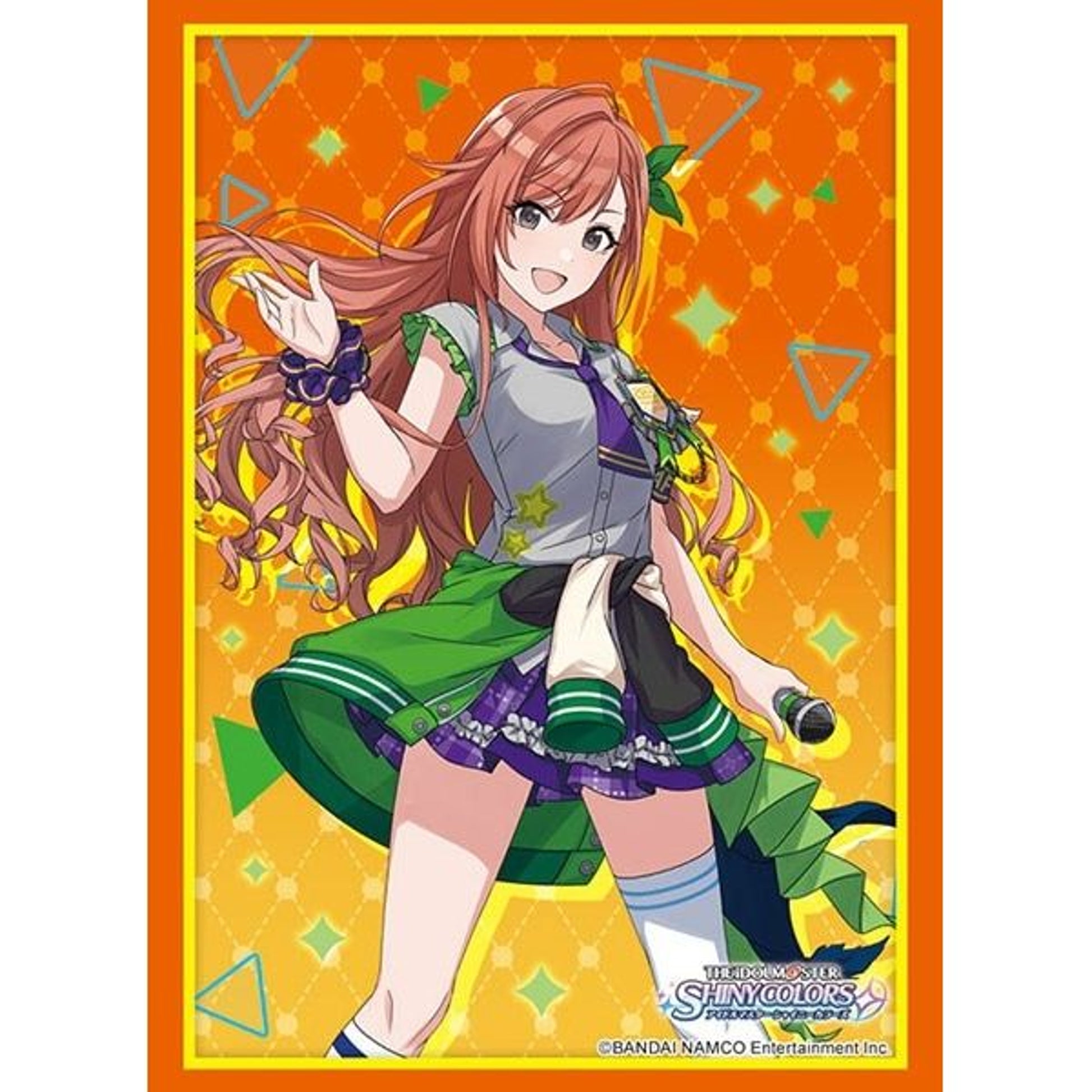 Image for Bushiroad Sleeve Collection HG Vol.3065: The Idolmaster Shiny Colors - Natsuha Arisugawa (75-Pack) - Card Sleeves