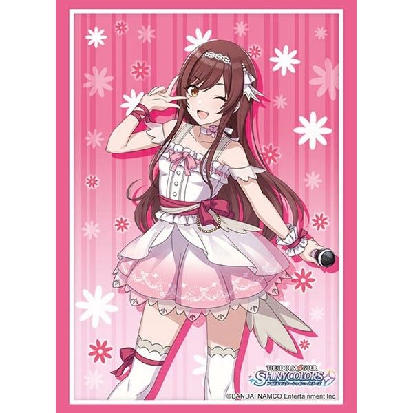 Image for Bushiroad Sleeve Collection HG Vol.3066: The Idolmaster Shiny Colors - Amana Osaki (75-Pack) - Card Sleeves