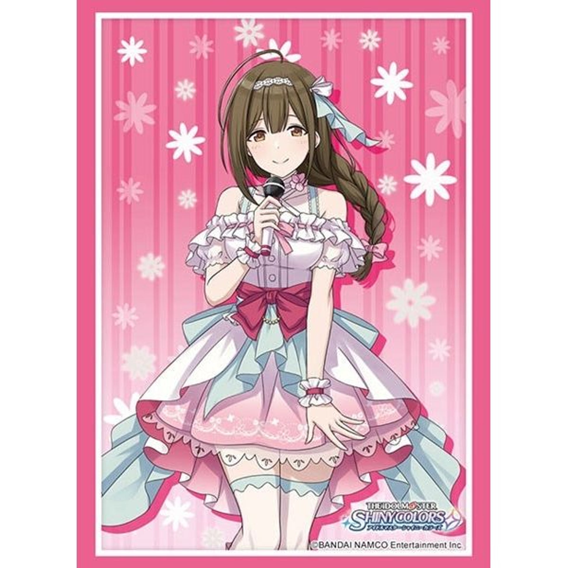 Image for Bushiroad Sleeve Collection HG Vol.3068: The Idolmaster Shiny Colors - Chiyuki Kuwayama (75-Pack) - Card Sleeves