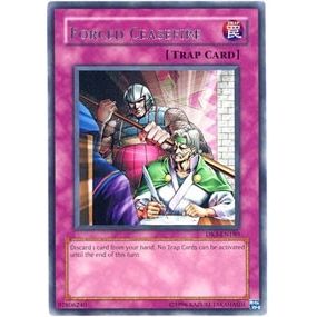 Image for Forced Ceasefire (DR3-EN180) (DR3) - YuGiOh