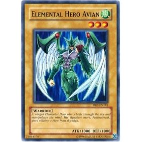 Image for Elemental Hero Avian (DR3-EN181) (DR3) - YuGiOh