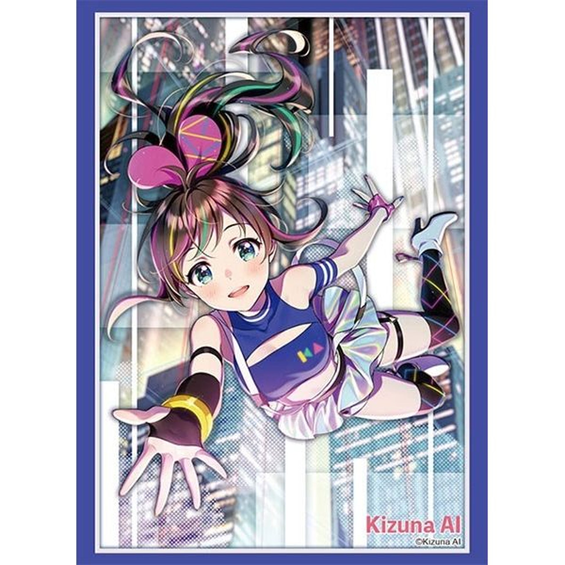 Image for Bushiroad Sleeve Collection HG Vol.3074: Kizuna AI A.I. Party! - hello, world 2020 (75-Pack) - Card Sleeves
