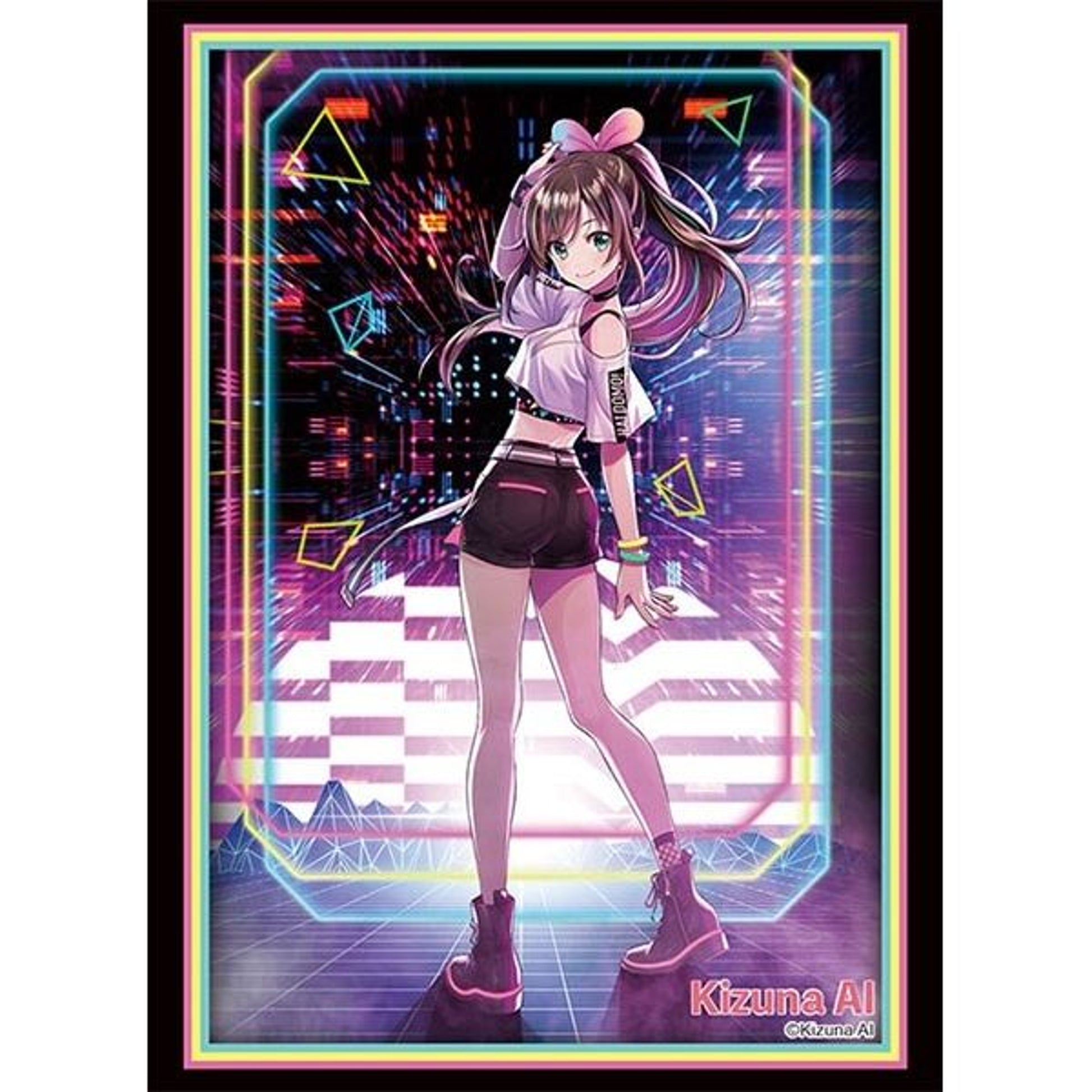 Image for Bushiroad Sleeve Collection HG Vol.3075: Kizuna AI A.I. Party! - hello, world (75-Pack) - Card Sleeves