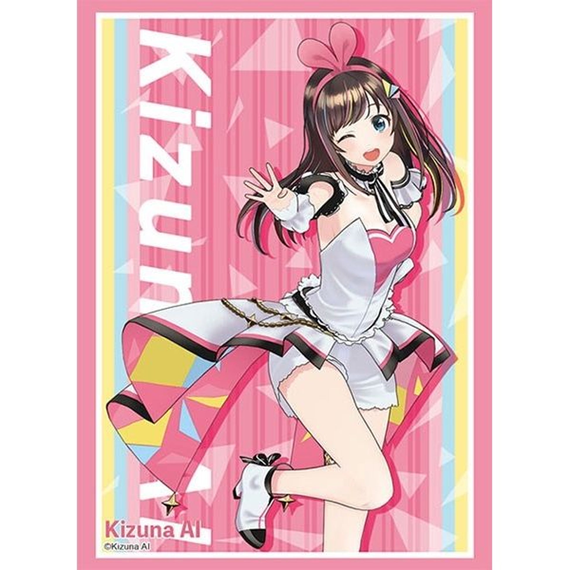 Image for Bushiroad Sleeve Collection HG Vol.3076: Kizuna AI A.I. Party! - 4th Anniversary (75-Pack) - Card Sleeves