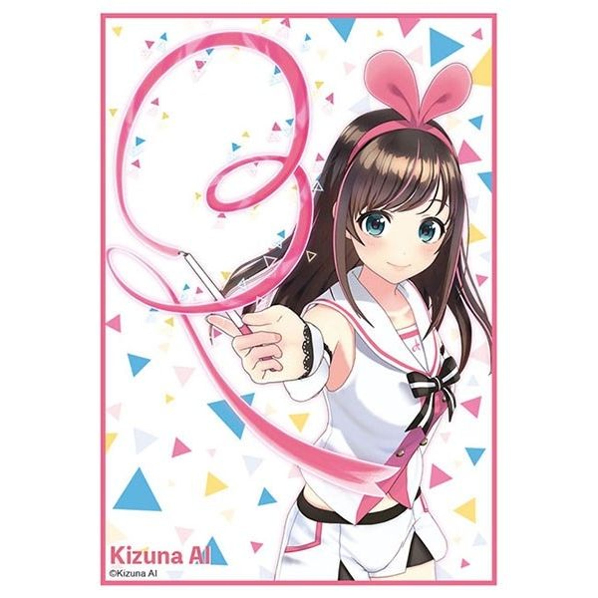 Image for Bushiroad Sleeve Collection HG Vol.3077: Kizuna AI A.I. Party! - A.I'll meet you in 2019 (75-Pack) - Card Sleeves