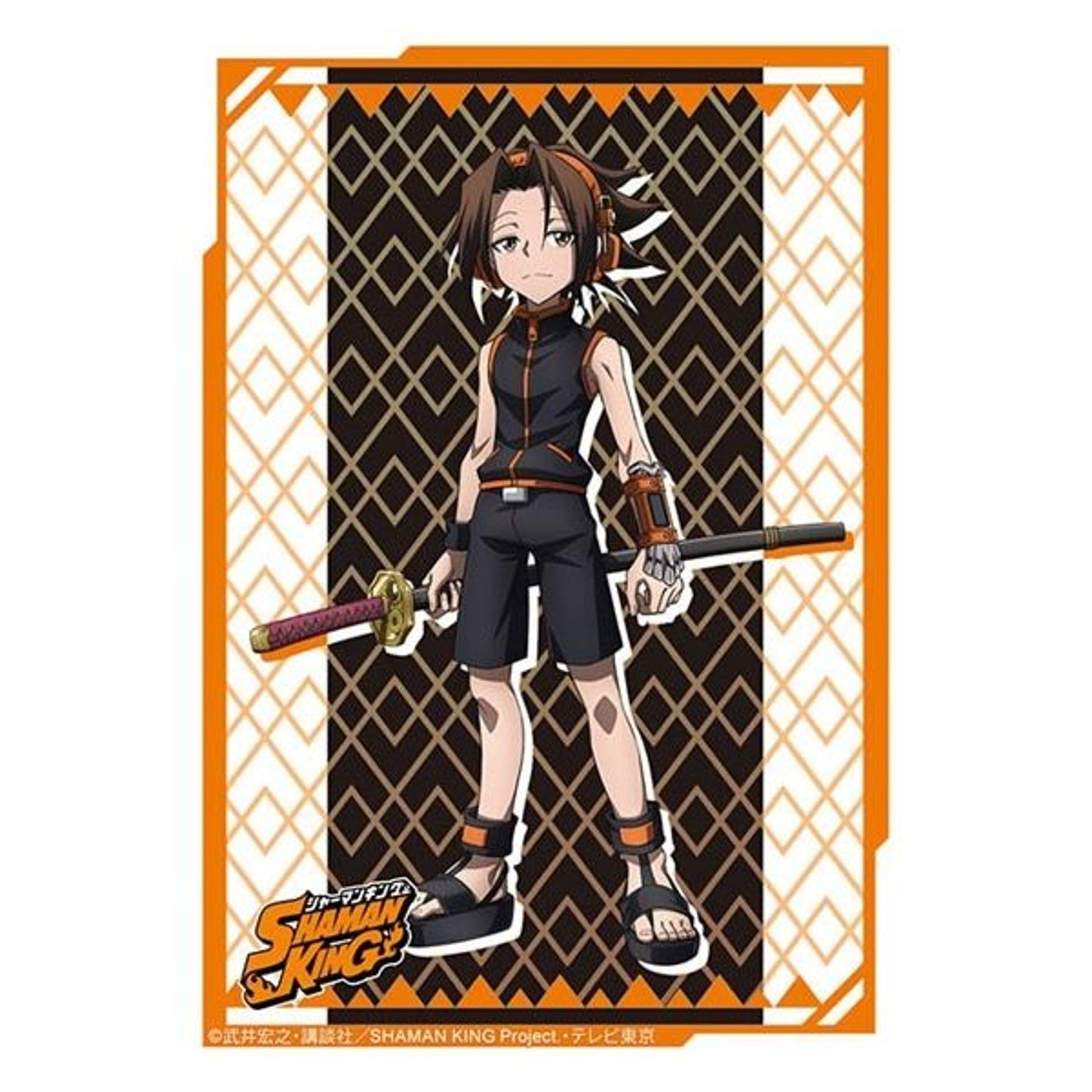 Image for Bushiroad Sleeve Collection Mini Vol.547: Shaman King - Yoh Asakura (70-Pack) - Card Sleeves
