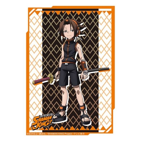 Image for Bushiroad Sleeve Collection Mini Vol.547: Shaman King - Yoh Asakura (70-Pack) - Card Sleeves