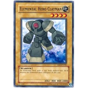 Image for Elemental Hero Clayman (DR3-EN183) (DR3) - YuGiOh
