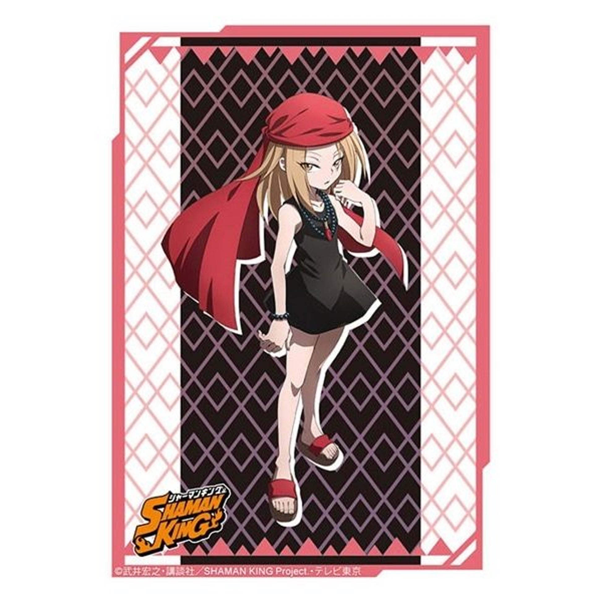 Image for Bushiroad Sleeve Collection Mini Vol.548: Shaman King - Anna Kyoyama (70-Pack) - Card Sleeves