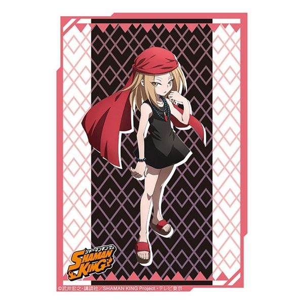 Image for Bushiroad Sleeve Collection Mini Vol.548: Shaman King - Anna Kyoyama (70-Pack) - Card Sleeves