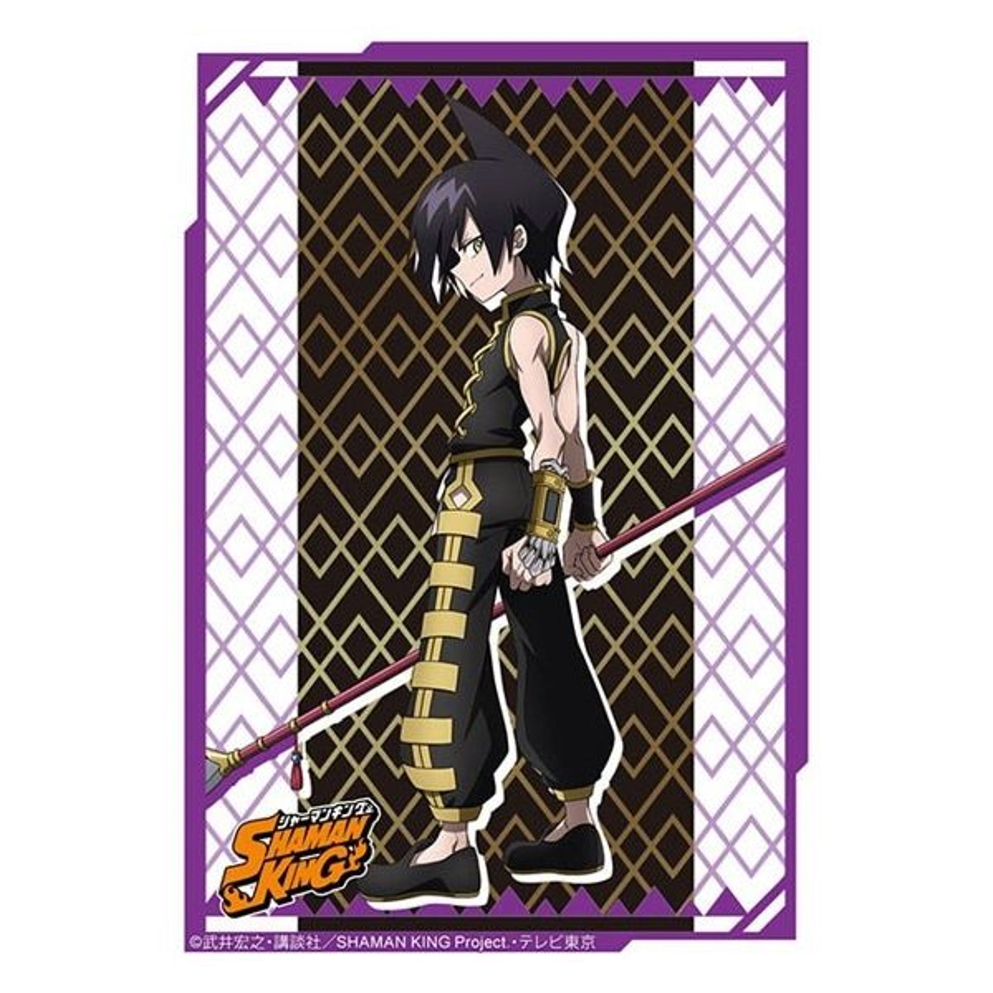 Image for Bushiroad Sleeve Collection Mini Vol.549: Shaman King - Tao Ren (70-Pack) - Card Sleeves