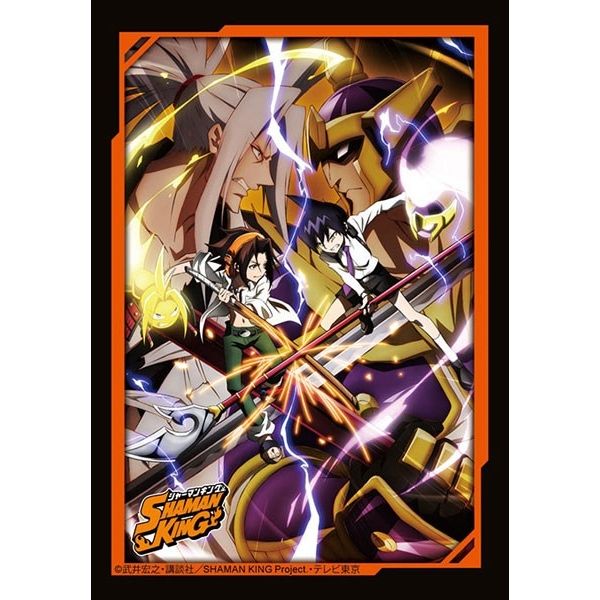 Image for Bushiroad Sleeve Collection Mini Vol.551: Shaman King (70-Pack) - Card Sleeves