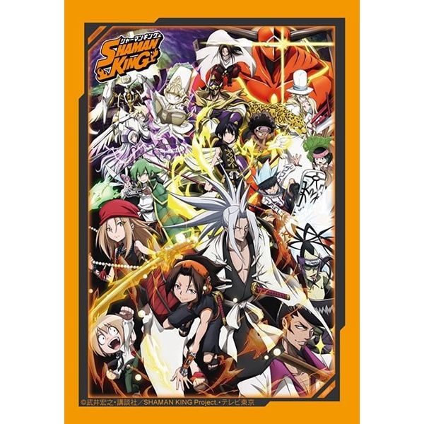 Image for Bushiroad Sleeve Collection Mini Vol.552: Shaman King (70-Pack) - Card Sleeves