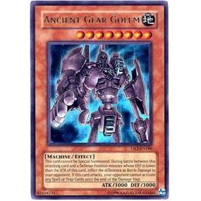 Image for Ancient Gear Golem (DR3-EN186) (DR3) - YuGiOh