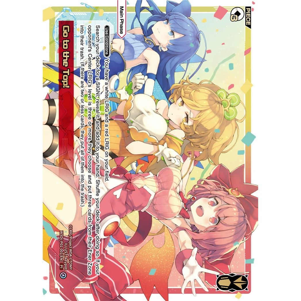 Image for Go to the Top! (WXDi-P01-001[EN]) (WXDi-P01) - WIXOSS