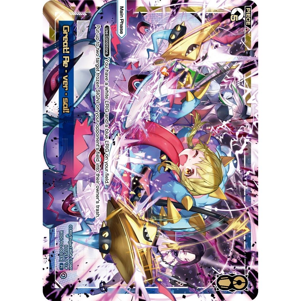 Image for Great! Re - ver - sal! (WXDi-P01-003[EN]) (WXDi-P01) - WIXOSS