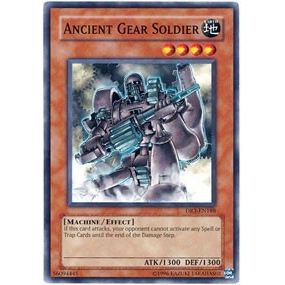 Image for Ancient Gear Soldier (DR3-EN188) (DR3) - YuGiOh