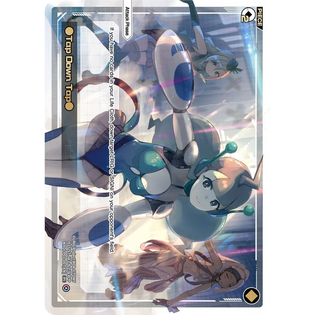 Image for Tap Down Tap (WXDi-P01-007[EN]) (WXDi-P01) - WIXOSS