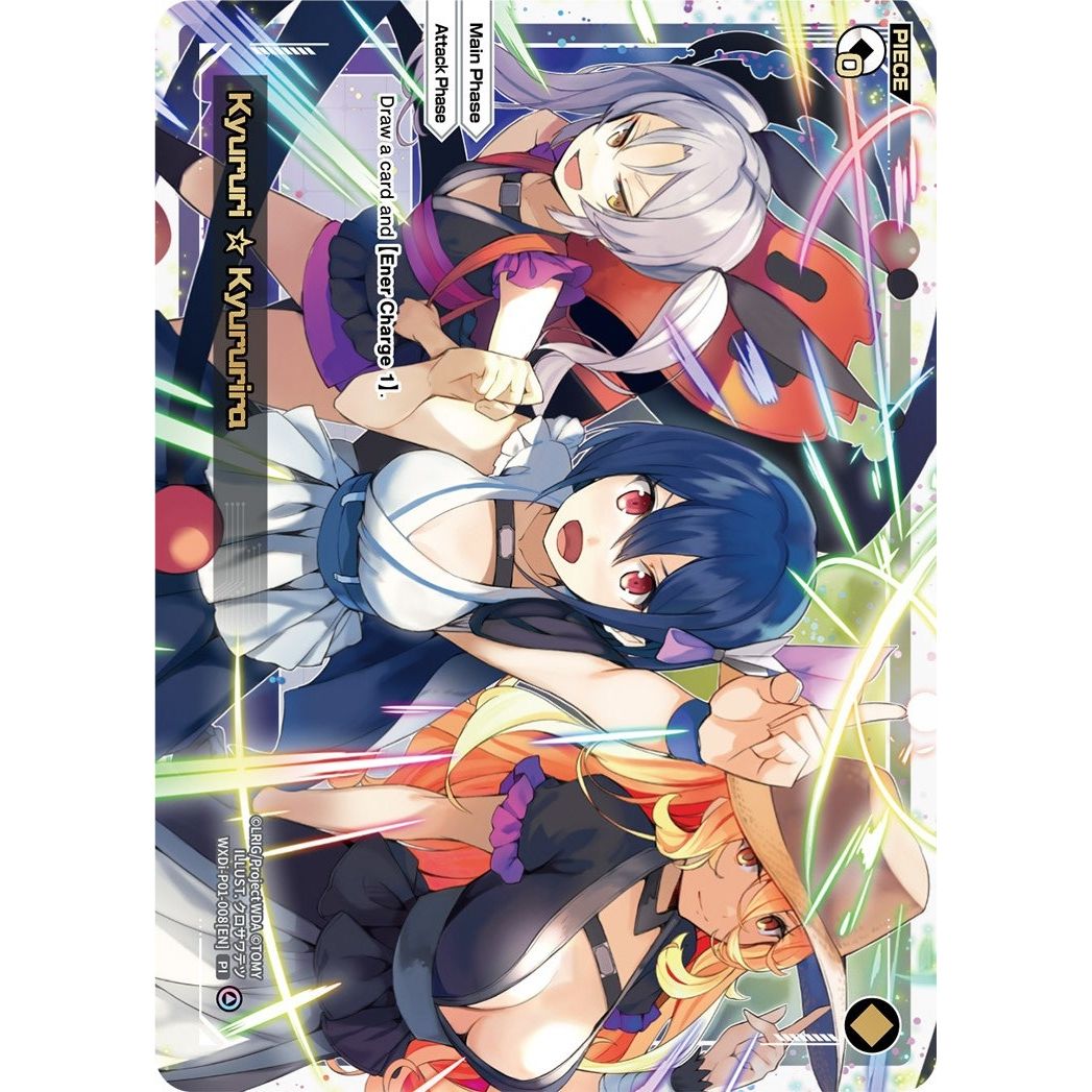 Image for Kyururi Kyururira (WXDi-P01-008[EN]) (WXDi-P01) - WIXOSS