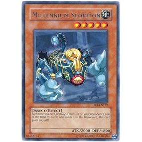 Image for Millennium Scorpion (DR3-EN189) (DR3) - YuGiOh