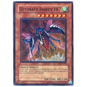 Image for Ultimate Insect LV7 (DR3-EN190) (DR3) - YuGiOh
